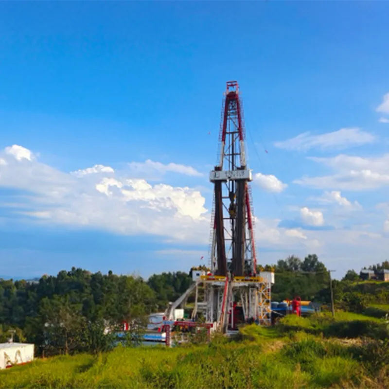 5300 метров! Sinopec пробурила самую глубокую в Китае сланцевую скважину с рекордным суточным дебитом