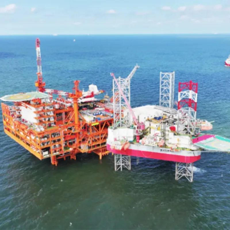 В Бохайском заливе началась добыча на гигантском нефтяном месторождении Китая класса 100 миллионов тонн