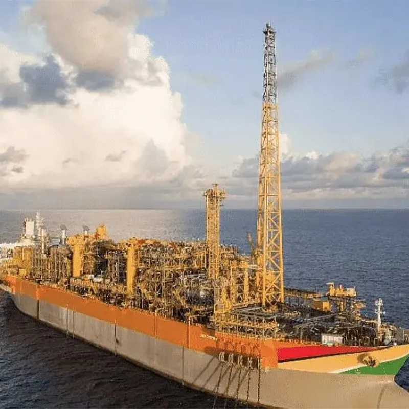 Китайская нефтяная компания CNOOC объявила о запуске проекта Желтохвост в Гайане