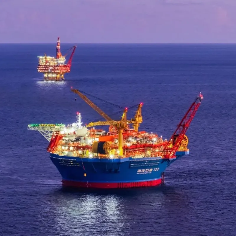 CNOOC начала добычу на проекте вторичной разработки нефтяного месторождения Люхуа 11-1/4-1