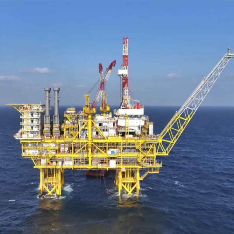 CNOOC начала добычу на месторождении в Южно-Китайском море, достигнув этапа нулевого факела