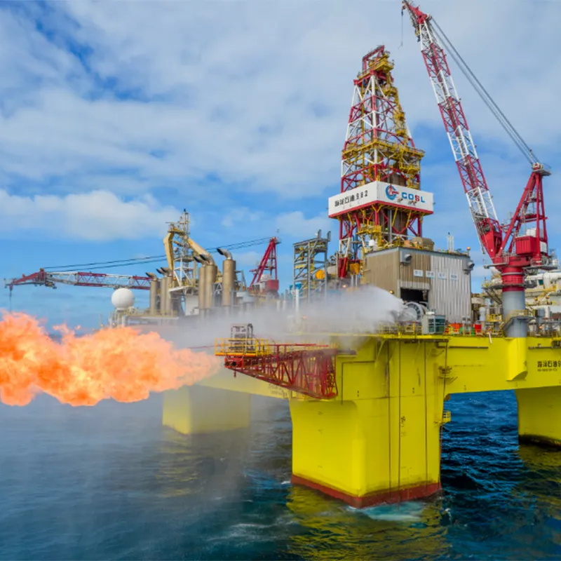 CNOOC объявила о новом рекорде в области бурения на сверхглубоководных месторождениях