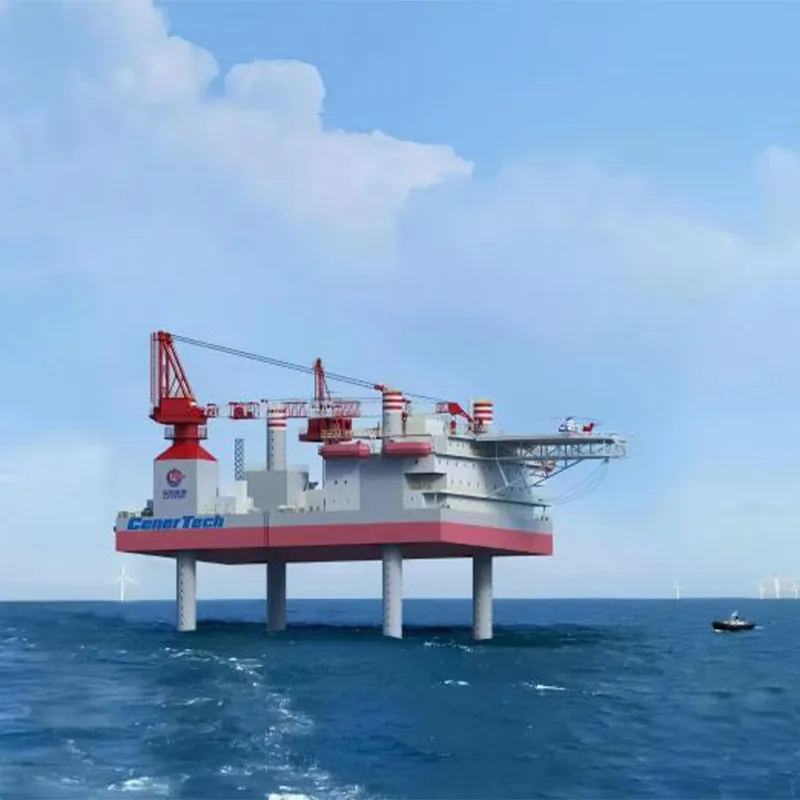 Начато строительство первой в мире мобильной морской платформы для интенсификации добычи “Увеличение добычи №1”