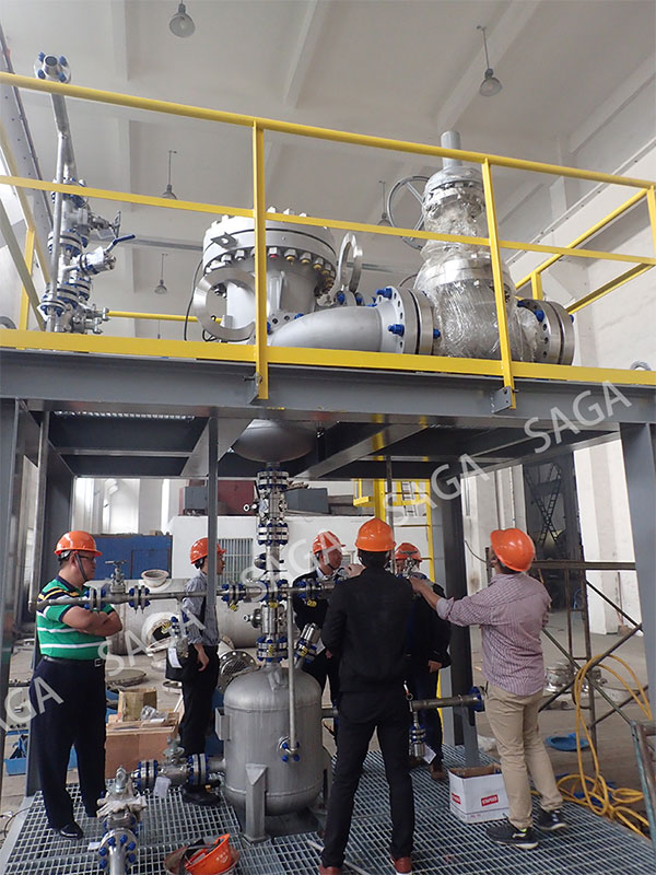 Очистка природного газа от песка