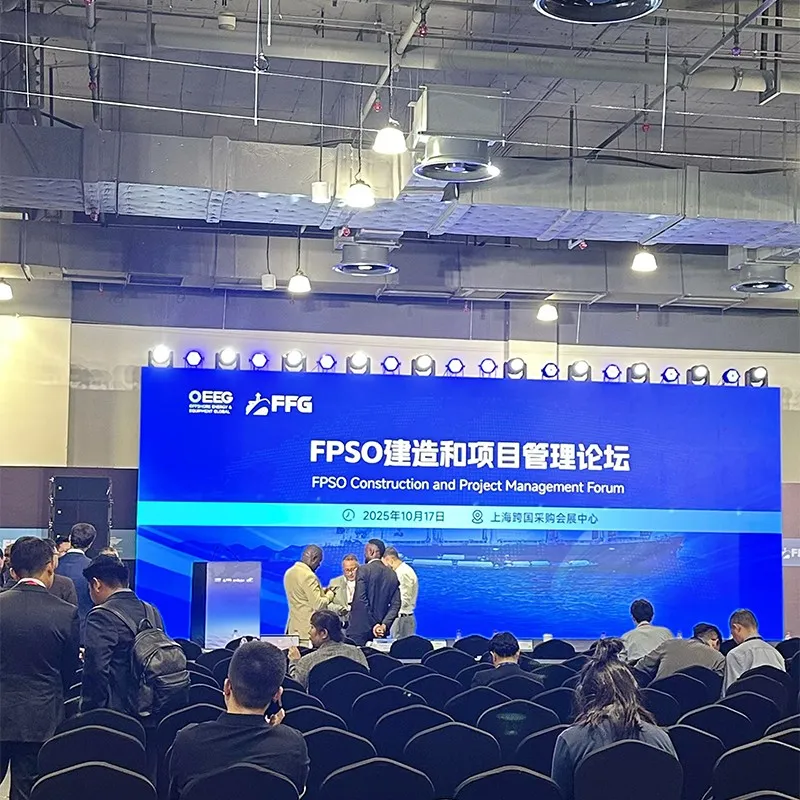 SAGA возвращается с глобальной конференции «Оффшорная энергетика и оборудование» с важными выводами