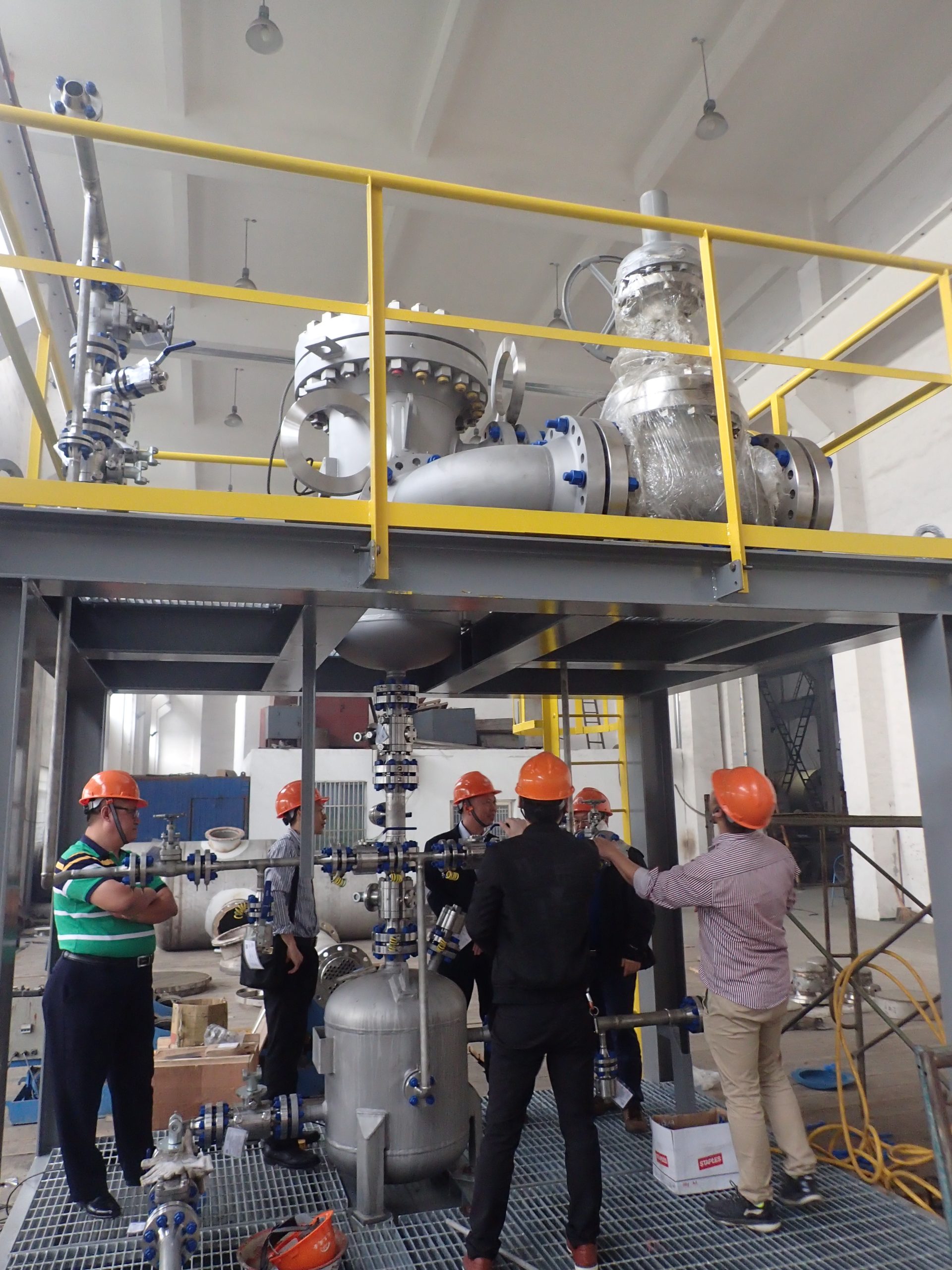 Очистка природного газа от песка