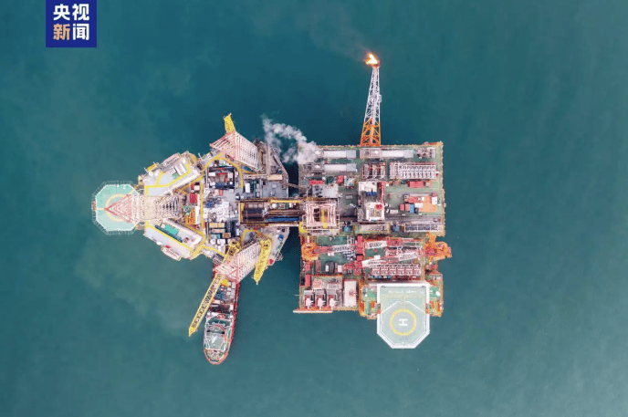 Крупнейший в Китае морской проект мелководного литологического нефтяного месторождения полностью введён в эксплуатацию