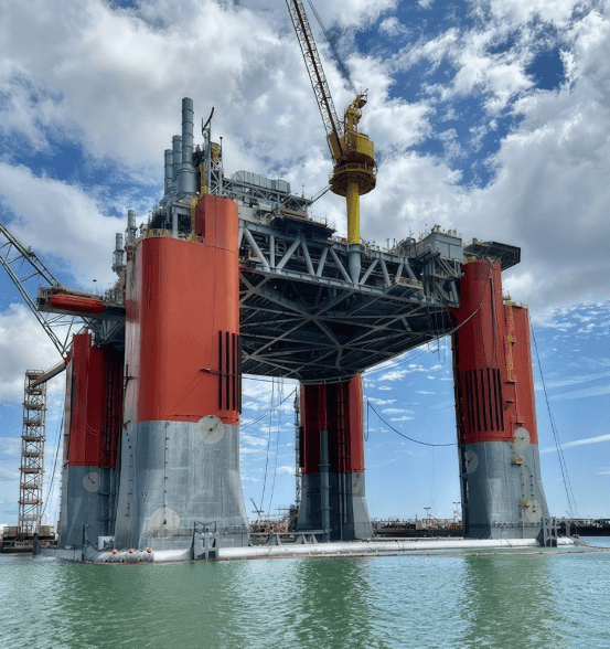 Вторая эксплуатационная скважина на нефтяном месторождении Monument в США скоро начнёт бурение