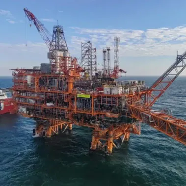 Проект по корректировке разработки месторождения Вэйчжоу 11-4 и освоению прилегающих территорий успешно введен в эксплуатацию!