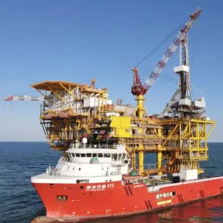 На Бохайском месторождении установлен новый рекорд по гидроразрыву пласта