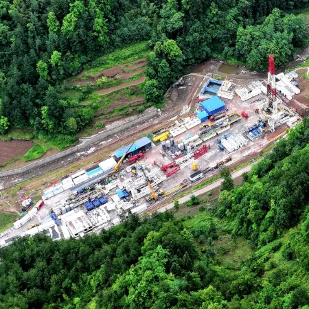 Сенсация! В Китае открыто ещё одно гигантское газовое месторождение с запасами свыше ста миллиардов кубометров!
