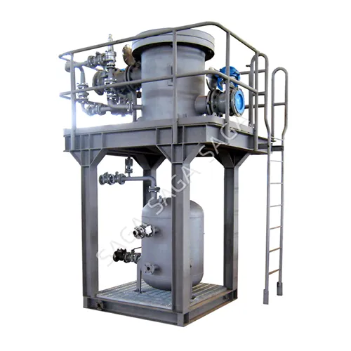 Высококачественное вихревое устройство пескоотделителя