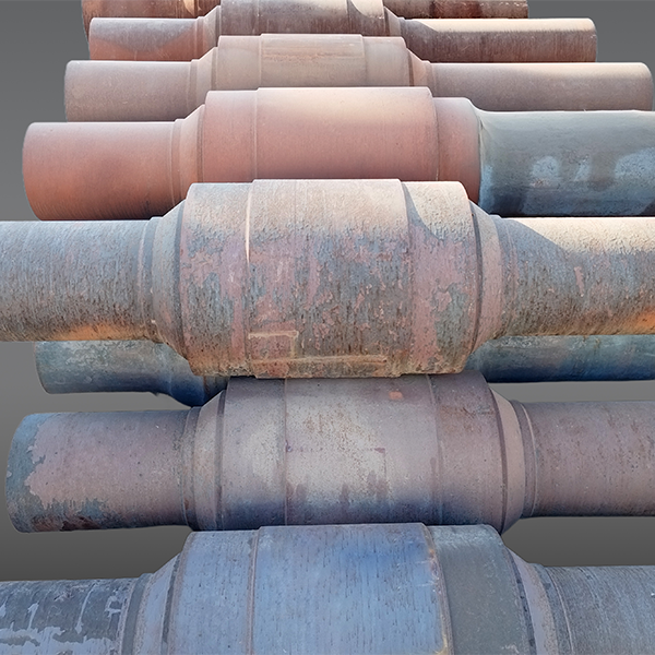 Вал прокатного валка