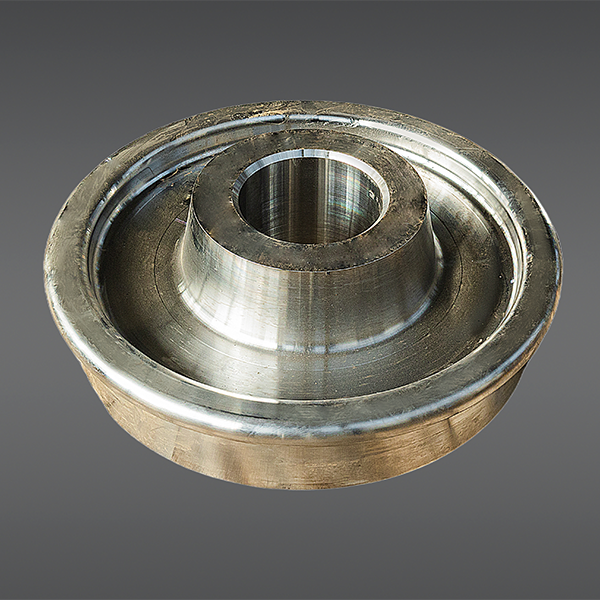 Опорно-ходовое колесо кольцевого охладителя