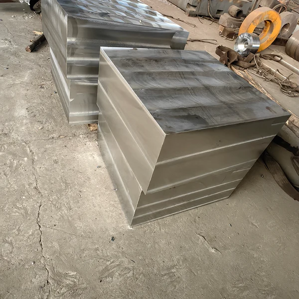 Компания Tangshan Yinbei Metallurgical Forging Co., Ltd. выполняет крупные заказы на ковку высокого качества.