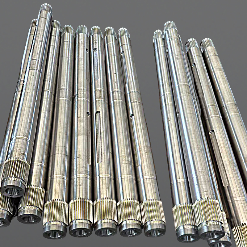 Шлицевой вал