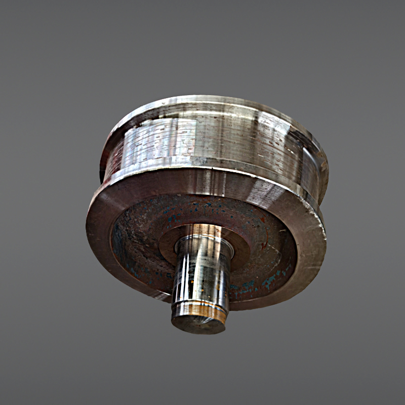 Ходовое колесо мостового крана