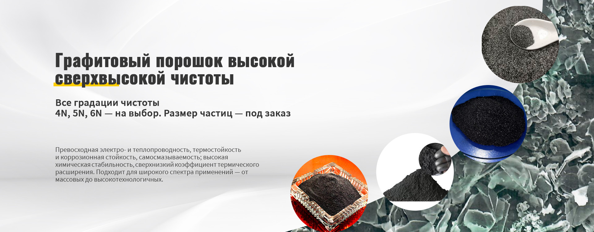 Серия микропорошков 3C-SiC-banner1