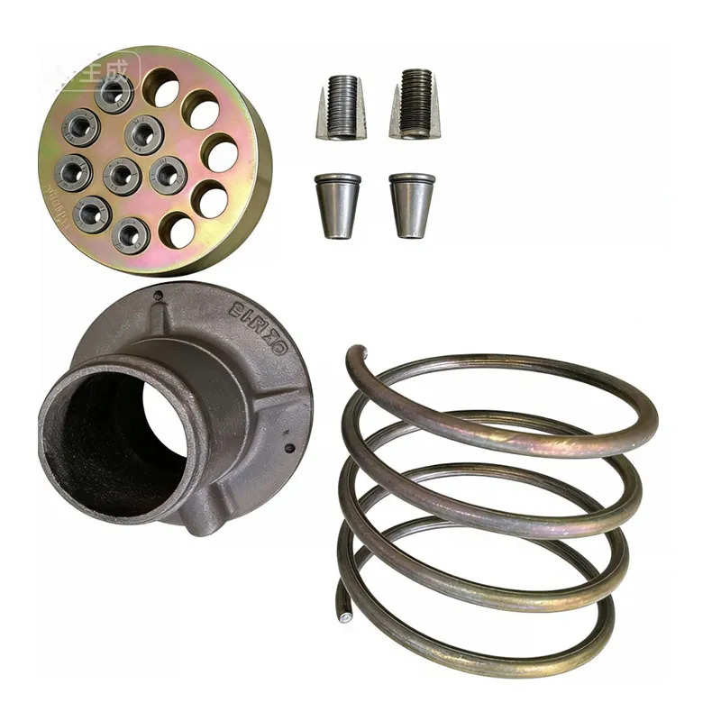 Круглый анкер натяжного конца