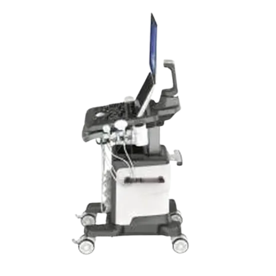 Тележка с цветным допплеровским ультразвуковым сканером AKCSB-ViV40