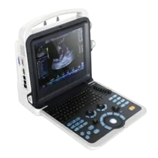 Медицинская портативная 3D/4D цветная допплеровская ультразвуковая система AKCSB-K6000