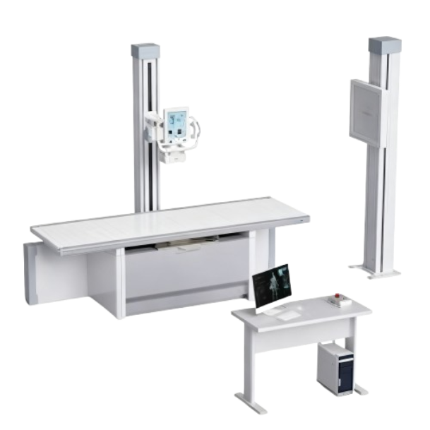 Цифровой рентгеновский аппарат AKXGJ500D мощностью 50 кВт и током 630 мА