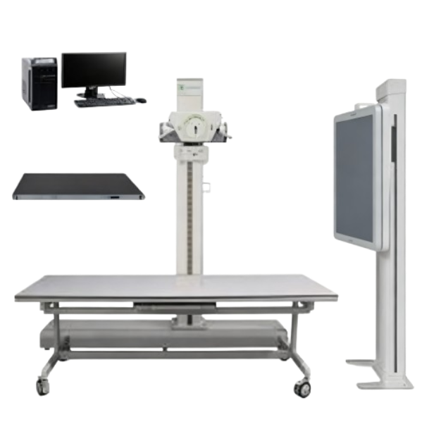 Напольный рентгеновский аппарат AKXGJ-DR650-B1