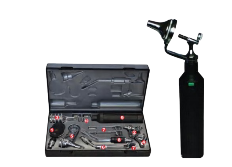 Набор ветеринарных оториноларингологических инструментов AKENT — WG1 VET