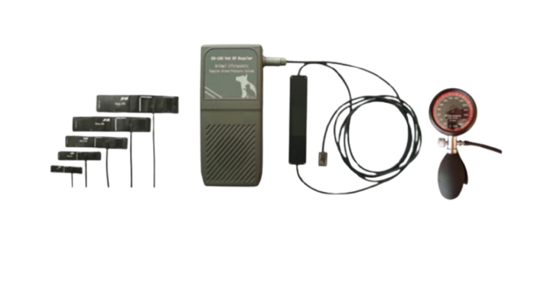  Ветеринарный допплер для измерения артериального давления AKDBP100V