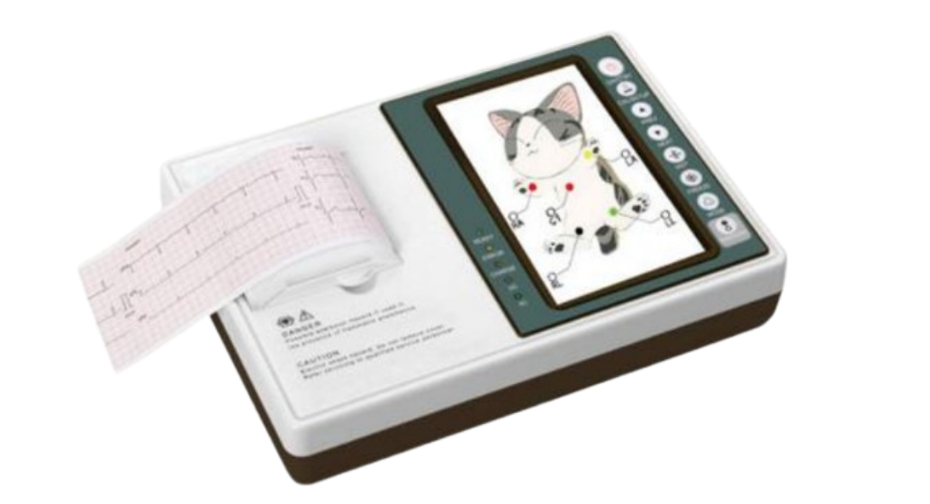 цифровые ветеринарные электрокардиографы AKECG300V