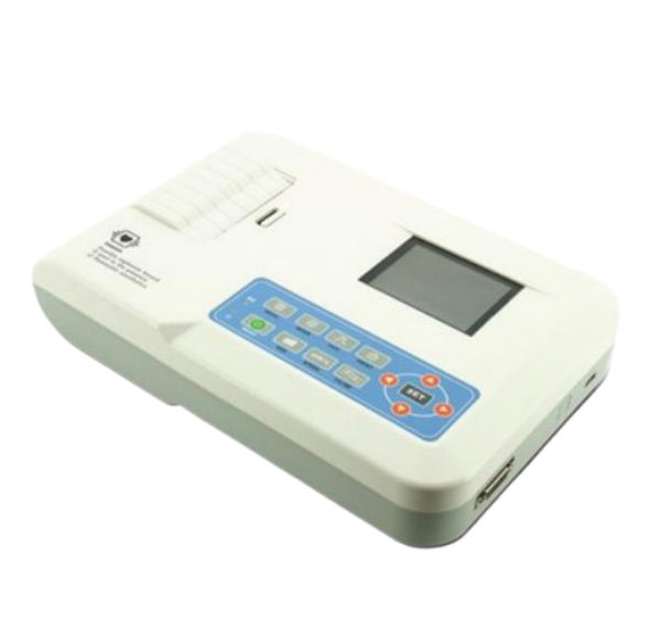 трехканальный электрокардиограф ветеринарный AKECG300GV