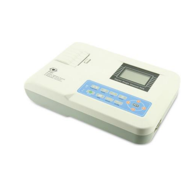 Одноканальный ветеринарный электрокардиограф AKECG100GV