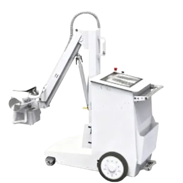 Двухколонный цифровой рентгеновский аппарат мощностью 32 кВт с системой DR