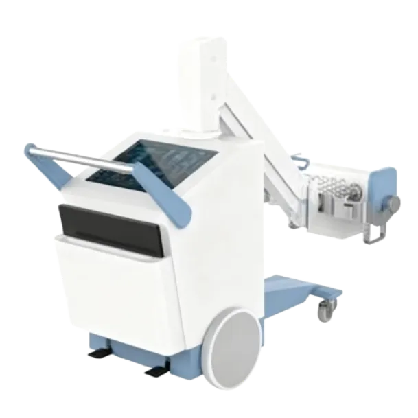 Высокопроизводительный мобильный цифровой рентгеновский аппарат AKXGJ-mDR32D мощностью 32 кВт