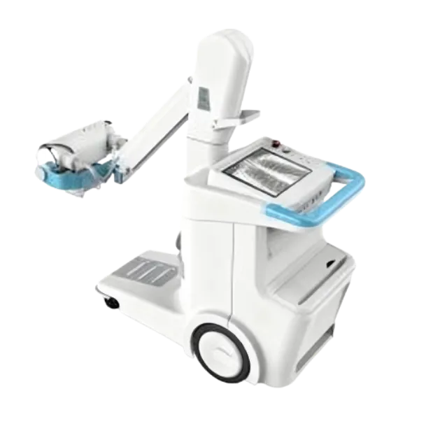 Мобильный цифровой рентгеновский аппарат мощностью 40 кВт, 500 мА