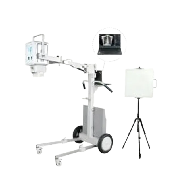 Медицинский портативный и мобильный цифровой рентгеновский аппарат AKXGJ-K056-PE мощностью 5,6 кВт