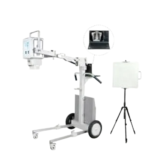 Медицинский портативный рентгеновский аппарат AKXGJ100-PA мощностью 10 кВт