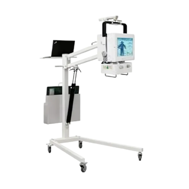 Мобильная портативная цифровая рентгеновская система AKXGJ050-A мощностью 5 кВт и 100 мА