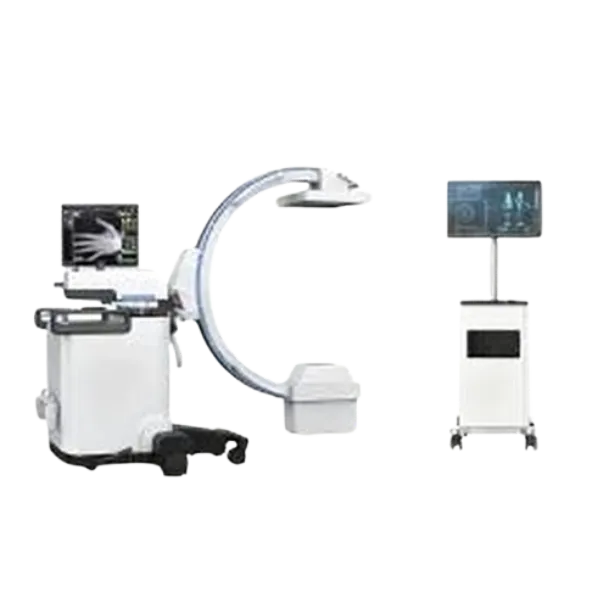 Цифровая рентгеновская система с С-дугой мощностью 5 кВт AKXGJ-C605A