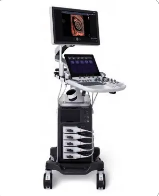 4D-тележка с цветным допплером для ультразвуковой диагностики Sonoscape P50