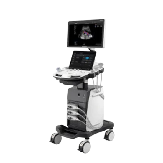 Тележка для цветного допплеровского ультразвукового сканирования SonoScape P9 Elite