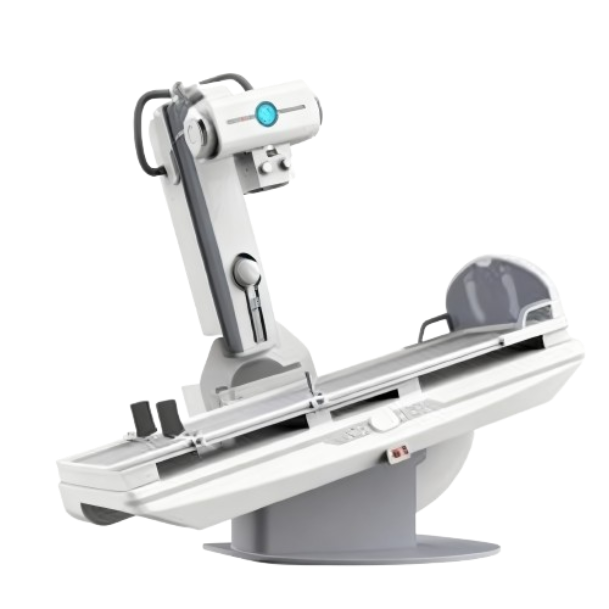 Цифровая рентгенографическая и флюороскопическая система мощностью 80 кВт AKXGJ-RF80E