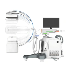 Электрический цифровой рентгеновский аппарат с С-дугой для использования в больницах AKXGJF-C715