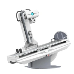 Цифровая рентгеновская система мощностью 65 кВт и током 800 мА с динамической флюороскопией AKXGJ-RF65D