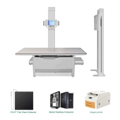 Стационарный рентгеновский аппарат с системой DR AKXGJ-F65DR-B2