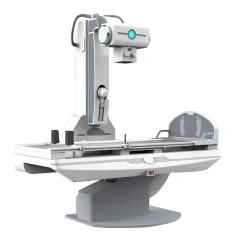 Цифровая рентгеновская система мощностью 65 кВт и током 800 мА с динамической флюороскопией AKXGJ-RF65D