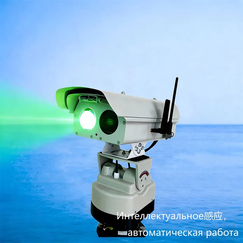 Лазерный отпугиватель птиц