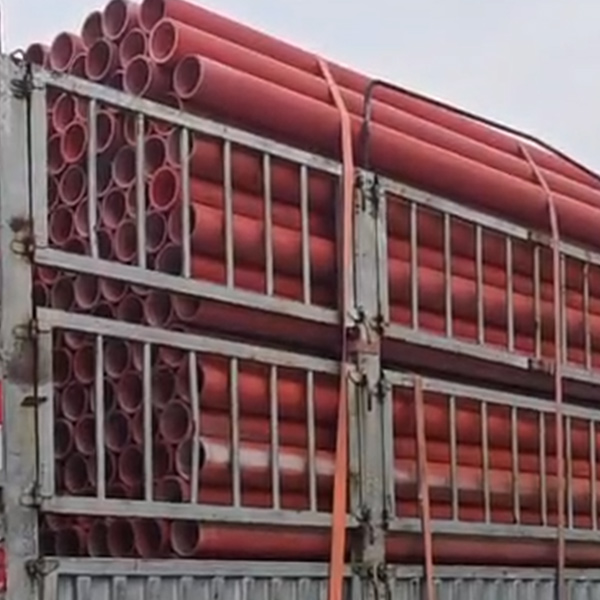 Обеспечение поставок и содействие строительству проекта | Компания Shandong Haiyun Electric Power Technology успешно отгрузила трубы для защиты кабелей MPP, поддерживая строительство электросетей.