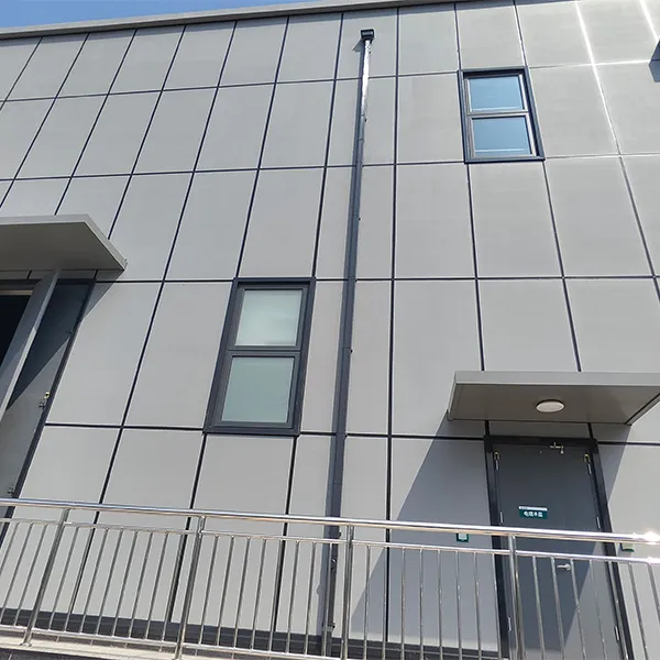 Стеновые панели здания