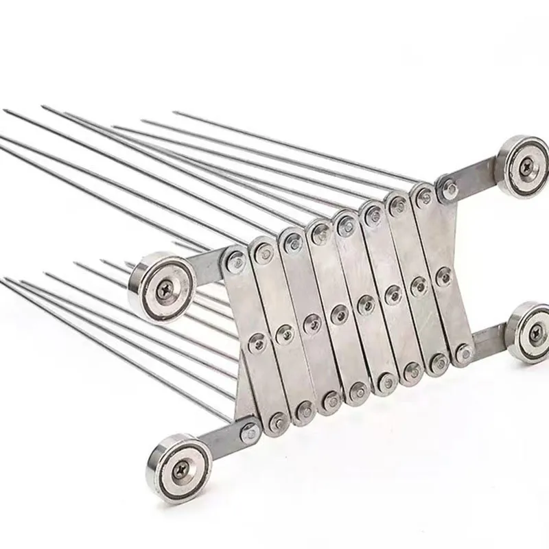 Телескопическая птицезащитная игольчатая панель